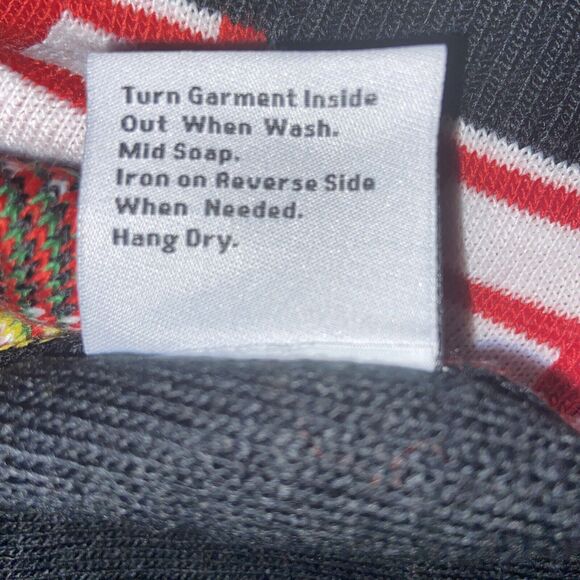 v28 Ugly Reindeer Funny Merry Christmas Knit Sweaters Vest Unisex Size XL - Picture 7 of 13